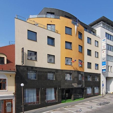 President Hotel Μπρατισλάβα Εξωτερικό φωτογραφία