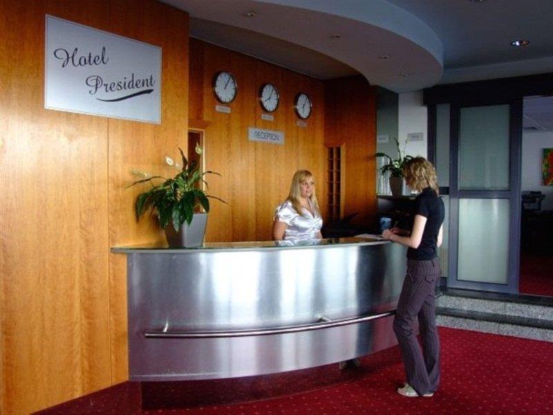 President Hotel Μπρατισλάβα Εξωτερικό φωτογραφία